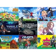 （Buy2Free1）(8in1)Nintendo Switch Animal Crossing，Xenoblade 2，Trine 4，Hollow Knight，stardewvalley，Cel