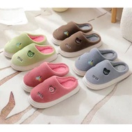 Indoor Slippers shoes indoor shoes Cotton indoor home slippers