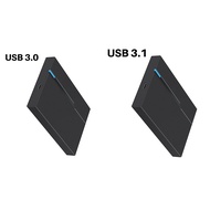 2.5Inch External Hard Drive Enclosure Hard Disk Case 6TB Supports 7mm 9.5mm SSD HDD for Laptop PC