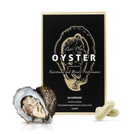 Unichi Zinc Plus Oyster Supplement, Highly Concentrated Pacific Oyster Extract to Support Energy & I