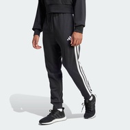 adidas Lifestyle Essential 3-Stripes French Terry Pants Men Black JD1881