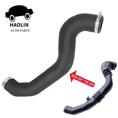 3M516C646YH New Intercooler Turbo Hose for Ford C-MAX FOCUS II 2.0 TDCi Volvo C30 C70 II S40 V50 OE 
