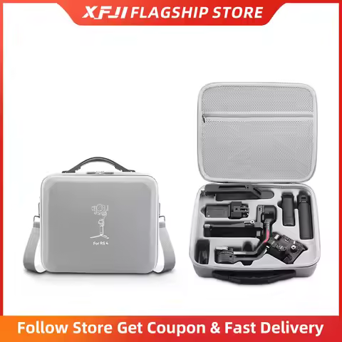 Storage Bag for DJI Ronin RS 4 Carrying Case Gimbal Stabilizer Accessories Handbag RS4 Combo Suitcas