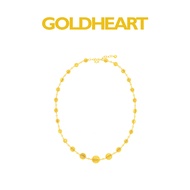 Goldheart 999 Gold Eternal Orb Necklace