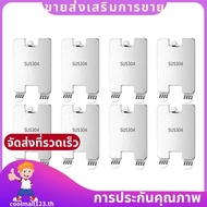 Adhesive Metal Picture Wall Hangers Without Nails, Damage Free Hanging Frame Hangers, No Tools Wall 