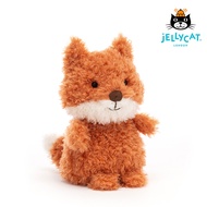 Jellycat毛茸茸小狐狸玩偶/ 18cm