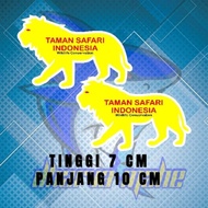 Stiker Taman Safari Indonesia, oleh oleh bogor, stiker Taman Safari,