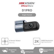 HIKVISION - D1PRO 2K Resolution 1440P HD Superior Starlight Night Vision High Resolution Car Dashcam