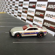 Hot Wheels '10 Camaro SS Silver Highway Patrol 2nd Loose Giftpack 2015