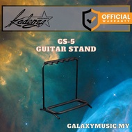 Kadenza GS-5 Foldable Universal Display Rack For 5 Guitar ( GS 5 GS5 )