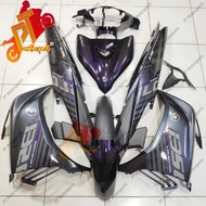 Yamaha LC 135 Cover Set Bodyset  Grey Purple Batman Purple Purba Purple LC135 V1 V2 V3 V4 V5 V6 V7