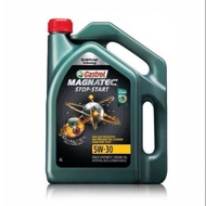 100% Original Castrol STOP START 5W30 4L FULLY Synthetic