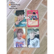 Photocard Official NCT Chenle, Doyoung