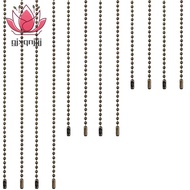 12 Pieces Ceiling Fan Pull Chain Extender Bronze Fan Chain Extension 12/24/ 36 Inches Extra Long Cei