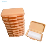 10Pcs/Set Fruit Scent Dental Orthodontic Wax for Braces Bracket Gum Irritation
