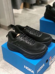 🎈HOKA ONE ONE Bondi 7 邦代7 戶外透氣跑步鞋 黑色