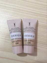 YSL 恆時亮肌修護粉底液 LN4 化妝品