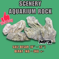 SCENERY AQUARIUM ROCK / BIG SAIZ / PRICE PER PC - AQUASCAPE AQUARIUM FISH TANK DECORATION AQUASCAPING