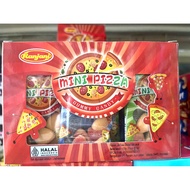 Ranjani mini pizza 1 box contains 30 pieces Mini pizza gummy/