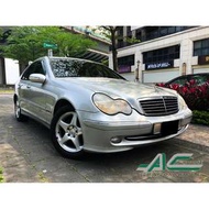 2001 M.BENZ C200K 2.0 高CP值經典車款 車況綿密