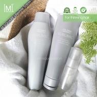 Shiseido SMC Adenovital Shampoo 250ml+Thinning Hair Treatment 250ml+Volume Serum 30ml[Ready stock]