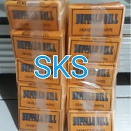 Kertas Garet Buffalo Bill Kuning 1 Ikat 10 Buku