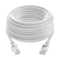 High-Speed Gigabit Cat 6 Ethernet Cable, 1000 Mbps Internet, Pure Copper Wire, RJ45 Connectors, Dura