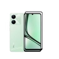 ฟิล์มกระจกเทมเปอร์สำหรับ Realme Note 60 X 60X Note60X 4G 2024คลุมทั้งหมดฟิล์มแก้วปกป้องหน้าจอกลับ