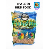 FISHDOM YPA 3360 Lovebird & Cockatiel 3360 Bird Food / Makanan Burung (600G)