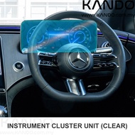 Mercedes Benz EQS Tempered Glass Protector Benz EQS Screen Protector Mercedes-Benz EQS SUV Tempered