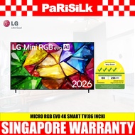 LG 86MRGB86BSA.ATC MICRO RGB EVO 4K SMART TV(86 INCH)(Energy Efficiency Class 4)