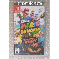 SUPER MARIO 3D WORLD + BOWSER'S FURY English NINTENDO SWITCH Brothers 3DWORLD BOWSER BOWSERS US