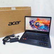 Acer Aspire 3 A314-22 ryzen 3-3250U ram 8 SSD 512 layar 14inc FHD IPS 