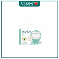 SCHICK INTUITION SENSITIVE CARE REFILL 3S (ASSORTED COLOR)