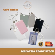 Ins Style Card Holder Plain Card Holder Student Access Card Holder TNG Card Holder 卡套 Pemegang Kad