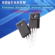 10pcs/lot New FQPF8N60C 8N60C 8A 600V TO-220 MOS FET FQP8N60C