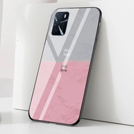 Softcase Glass Kaca  OPPO A16 [M406] Days - Casing HP OPPO A16 - kesing HP OPPO A16 - Case HP OPPO A16 - Case OPPO A16 - Casing HP OPPO A16 - Sarung HP OPPO A16 - Custom Case OPPO A16 - Casing OPPO A16 - Kesing Dreamcase DreamCase