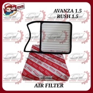 TOYOTA AVANZA 1.5 RUSH 1.5 AIR FILTER ENGINE - 17801-BZ060
