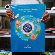 Quran Masum Istiqlal Large Jumbo Size Al Quran Jumbo A3 Elderly Non Translation