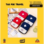 TAS P3K MINI - TAS P3K TRAVEL - FIRST AID TRAVEL BAG - TAS OBAT - ORGANIZER OBAT - TAS P3K PORTABLE