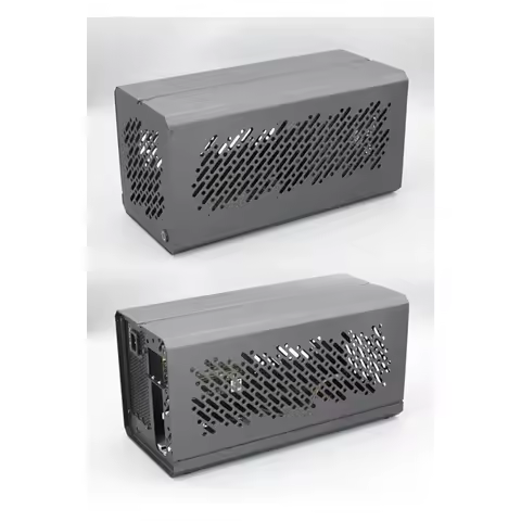 Popular Oculink Thunderbolt3/4 USB4 Chassis Frame Case For TH3P4G3 GPU Dock Metal Frame Case ATX37 C