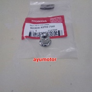 Nut hex cap 8mm nut bolt connection exhaust pipe cb 150r cbr 150r cbr 250r cbr 250rr crf 150 crf 250