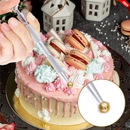 [lalang.]2 Pieces Stainless Steel 4-Claw Pick Up Tool 4 Prongs Jeweler's Pick Up Tool For Small