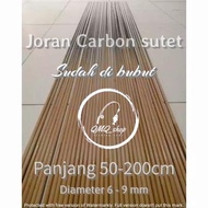 [Terbaru] Joran Carbon Sutet Bubut 50-200Cm [Terlaris] [Terbaik]