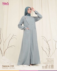 GAMIS NIBRAS TERBARU SELARAS 018 / BAJU NIBRAS TERBARU / GAMIS BUSUI LONGDRESS GAMIS DAILY KEKINIAN 