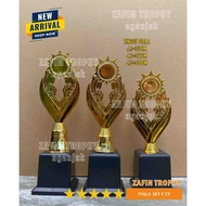 TWO-STEM FIGURE CUP SET/CUP SET CUP SET GET 3 TROPHIES