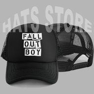Fall Out Boy Logo Trucker Hat