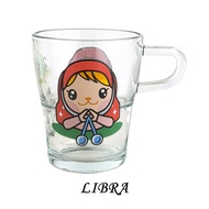 BRILIANT Glass Mug Stackable Zodiak Remaja GM8000