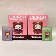 ✨現貨✨Chiikawa x Kiramekko Teddy Bear 糖膠毛絨公仔吊飾 盲盒 公仔掛飾 掛件 吊飾 匙扣 熊仔 泰迪熊 毛絨 吉伊卡哇 吉伊 chii 小八 hachiware 兔兔