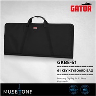 Gator GKBE-61 Soft Keyboard Bag 61 Keys Music Keyboard Bag